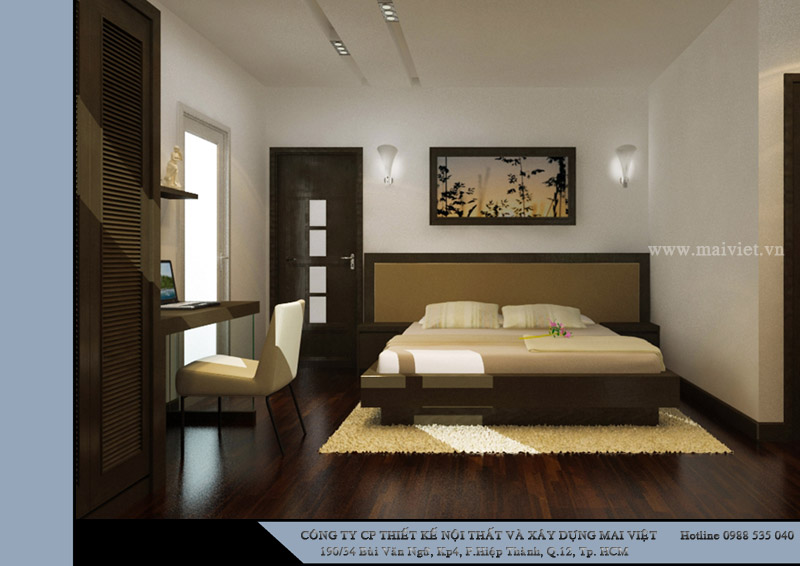 Mẫu phòng ngủ đẹp , Kiến trúc Mai Việt, thiết kế kiến trúc, thi ...