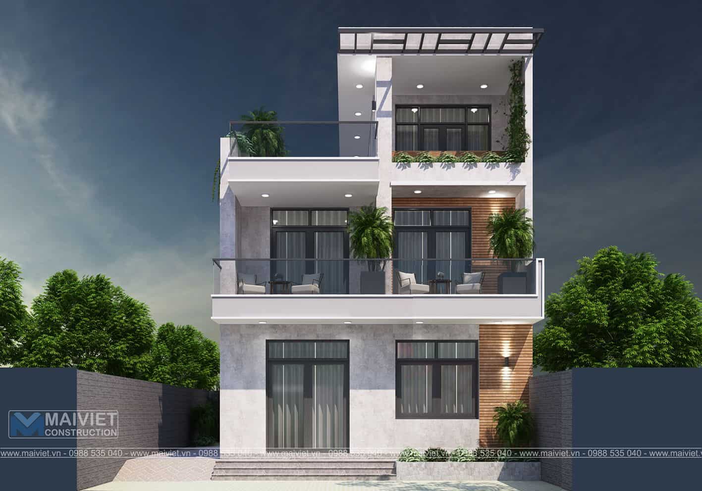 xây nhà trọn gói tại quận 8 Mai Việt