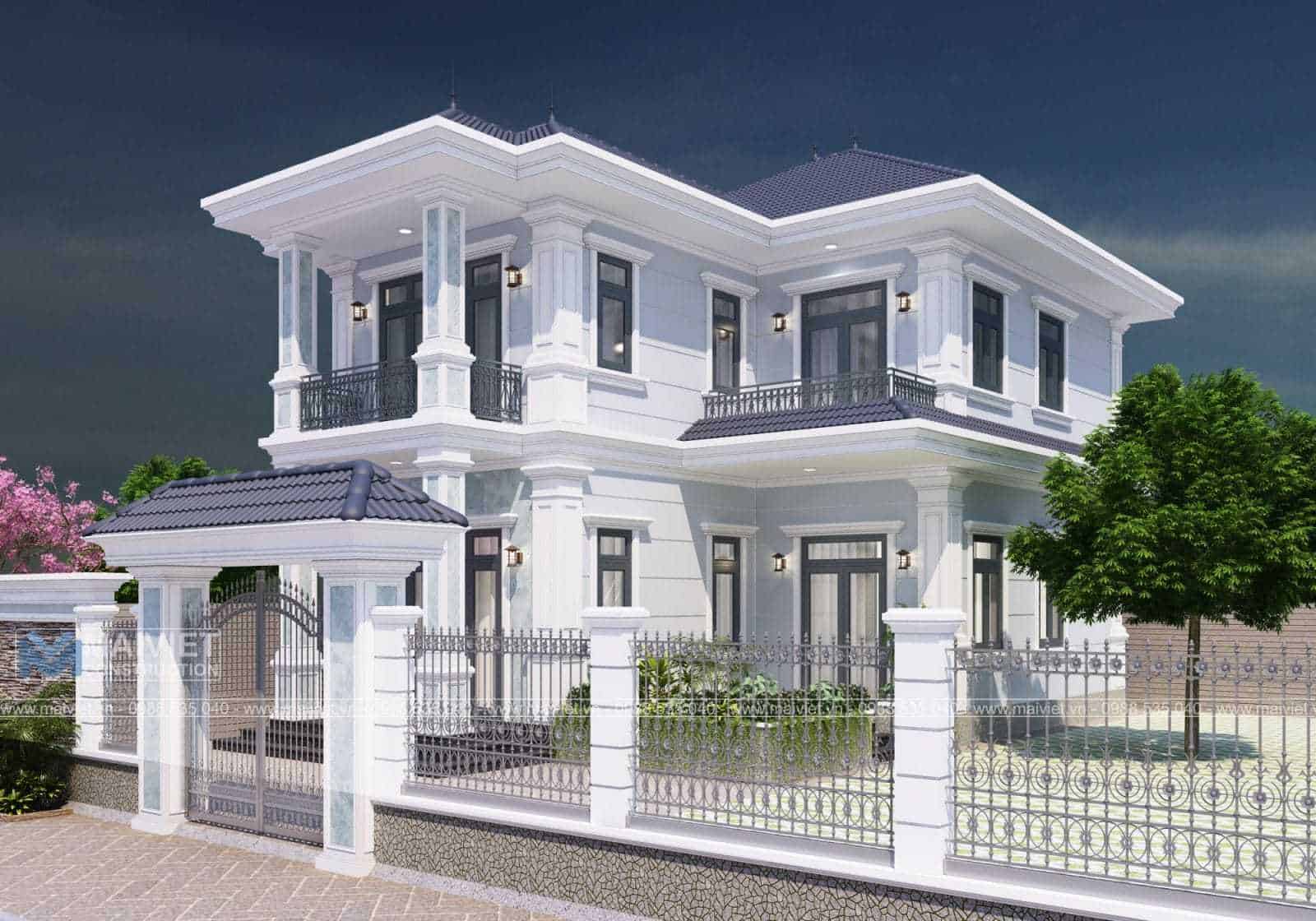 xây trọn gói nhà biệt thự
