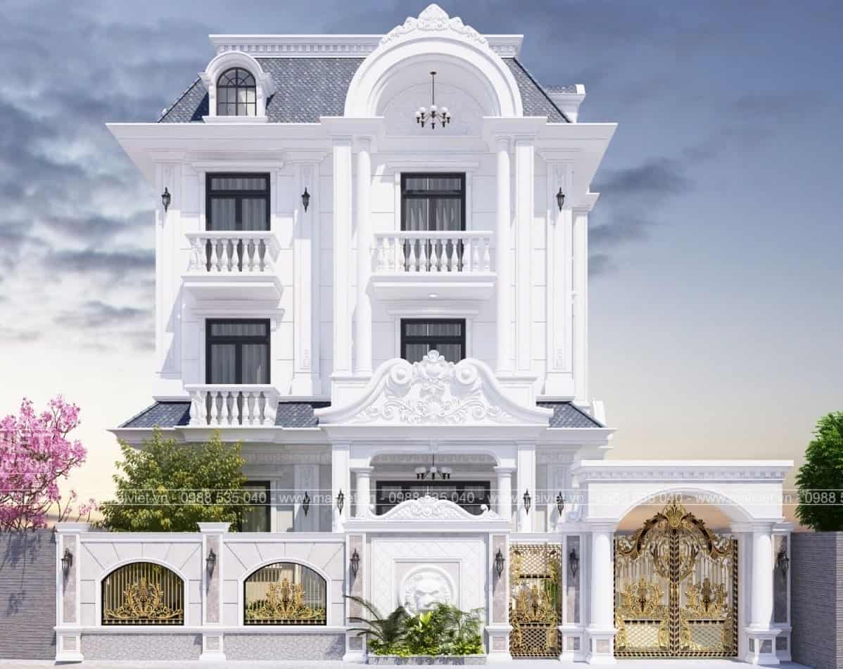 xây trọn gói nhà biệt thự mai việt
