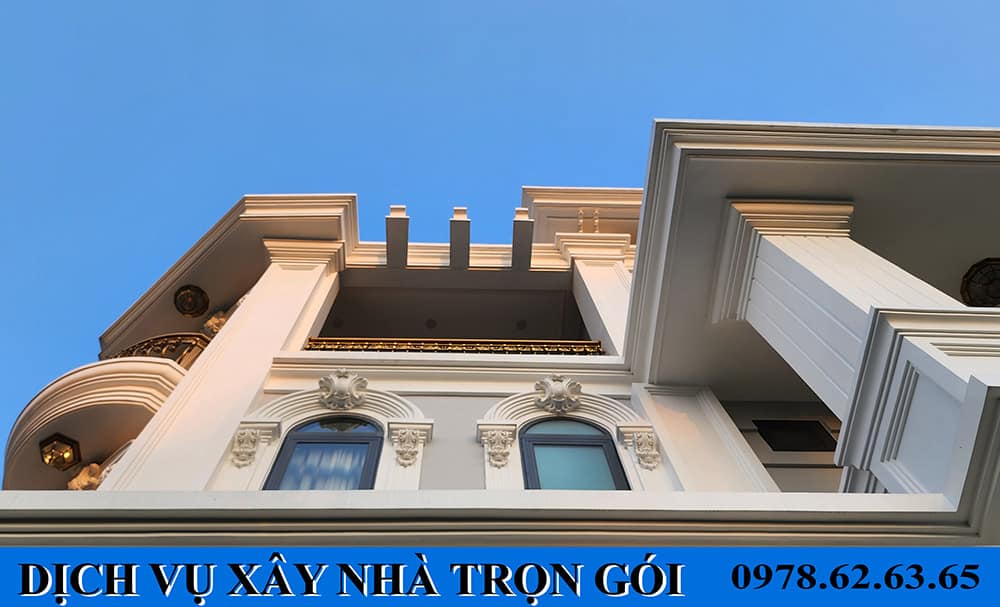 dịch vụ xây nhà trọn gói tại quận 8 của Kiến trúc Mai Việt