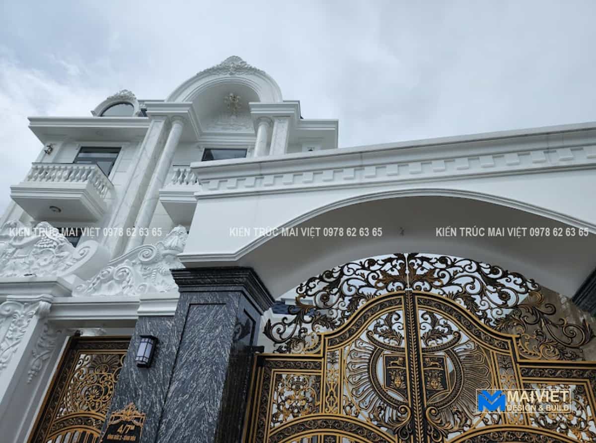 chất lượng công trình xây nhà trọn gói tại quận 8 của Mai Việt