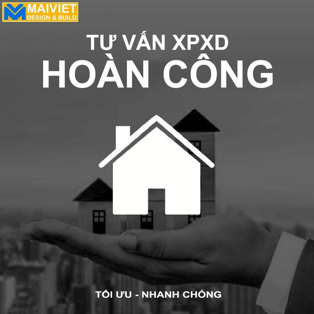 xin giấy phép xây dựng và hoàn công nhà