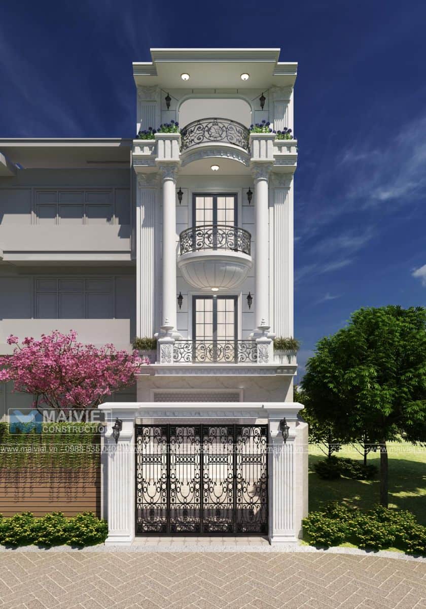 lựa chọn lối kiện trúc của công trình 