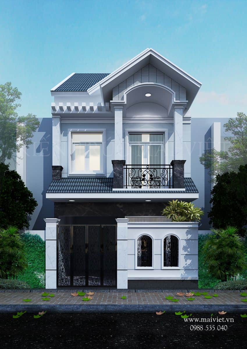 Kiến trúc công trình xây nhà trọn gói tại quận 3