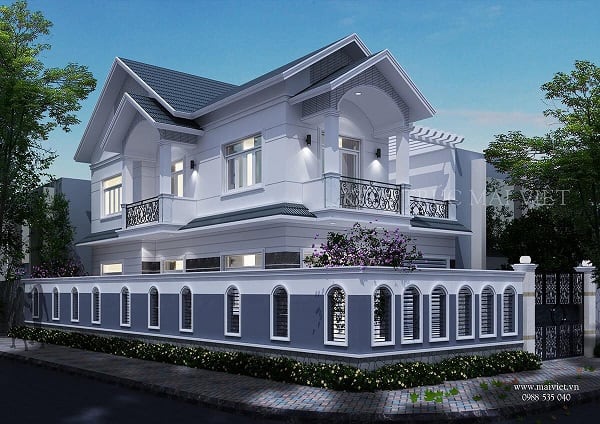 xây trọn gói nhà biệt thự