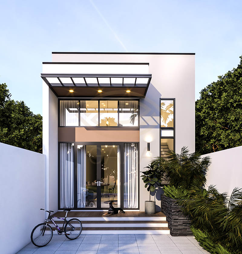 xây trọn gói nhà cấp 4 