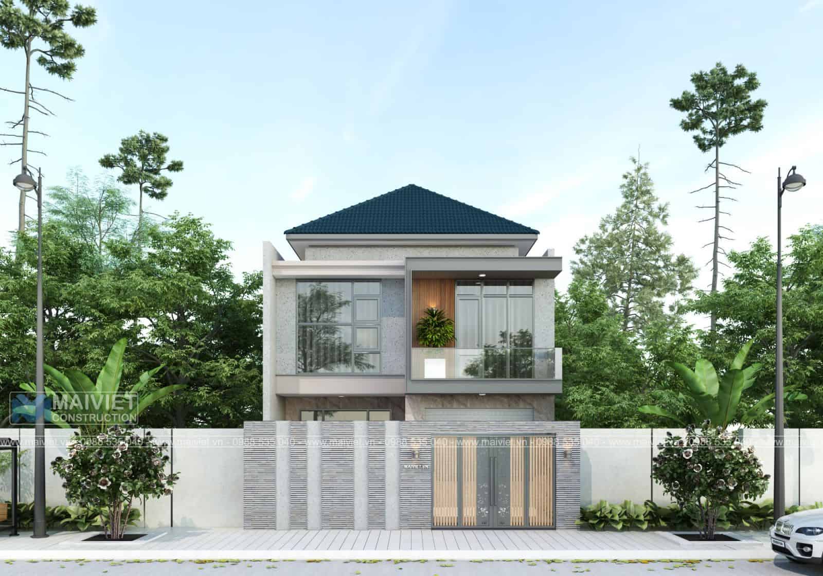 Xây trọn gói nhà phố 