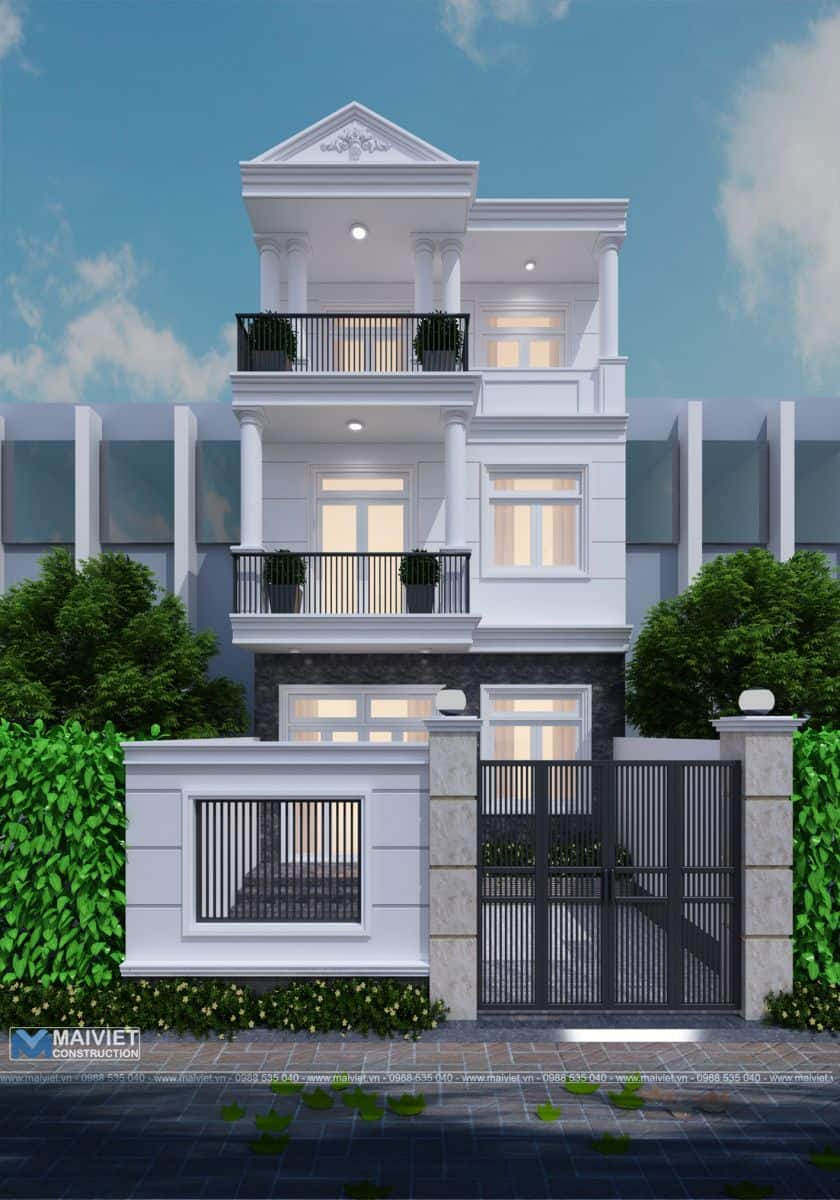 Thiết kế nhà phố 