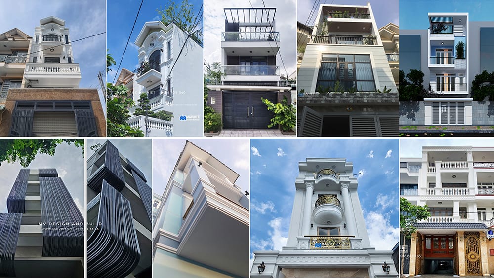 xây nhà trọn gói tại quận 8