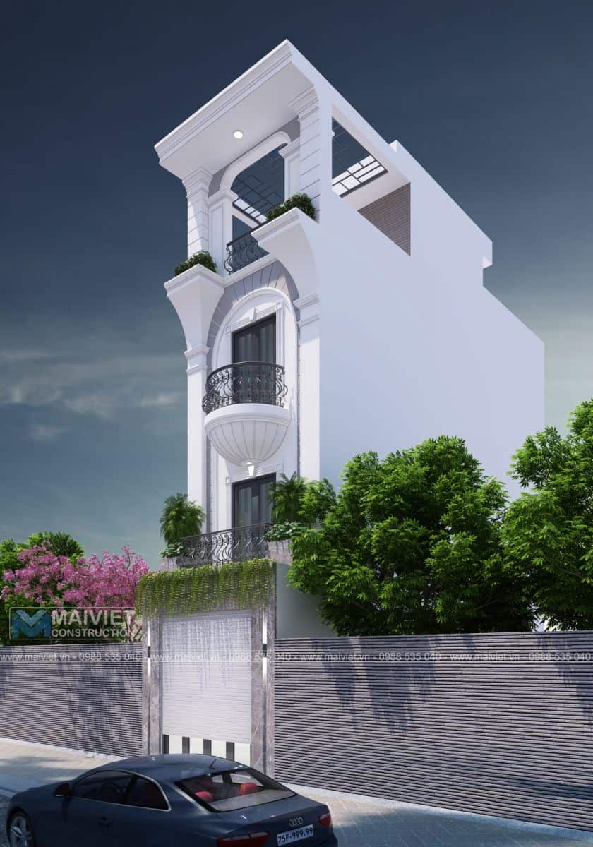 xây nhà trọn gói tại quận 6