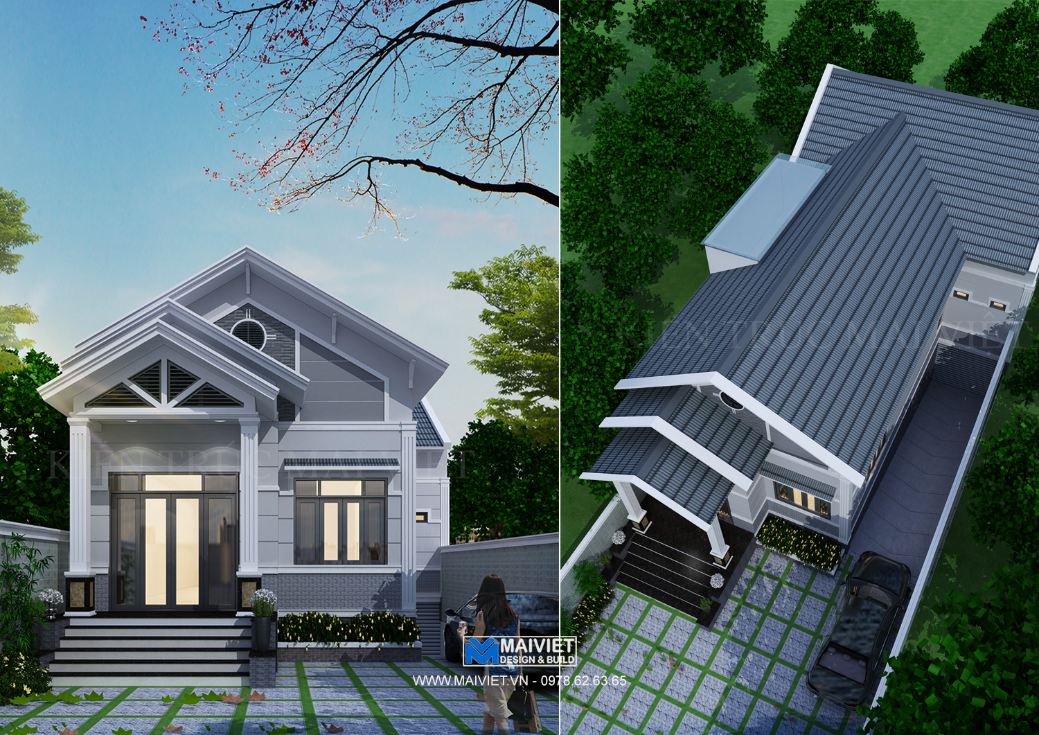xây nhà cấp 4 trọn gói 