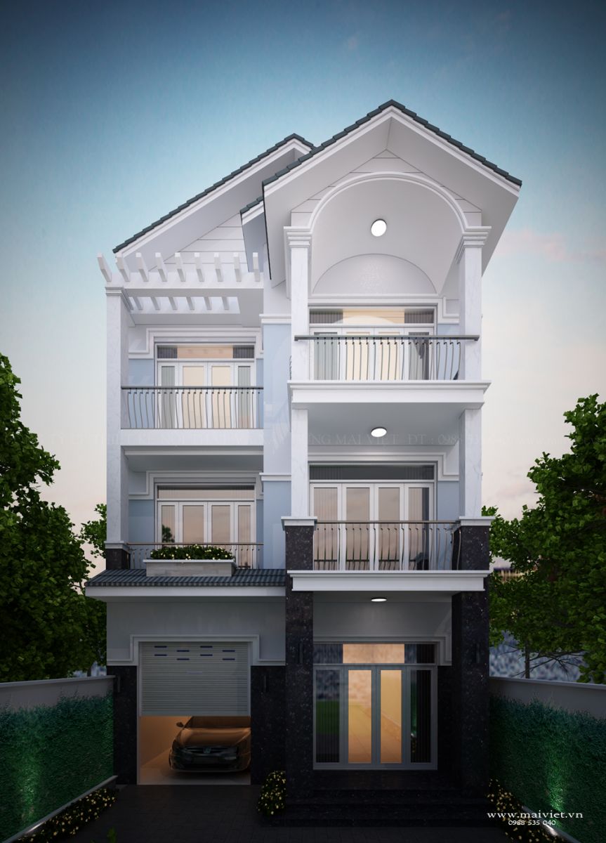 xây nhà trọn gói tại quận 6