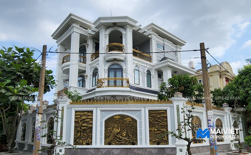Xây trọn gói nhà biệt thựu