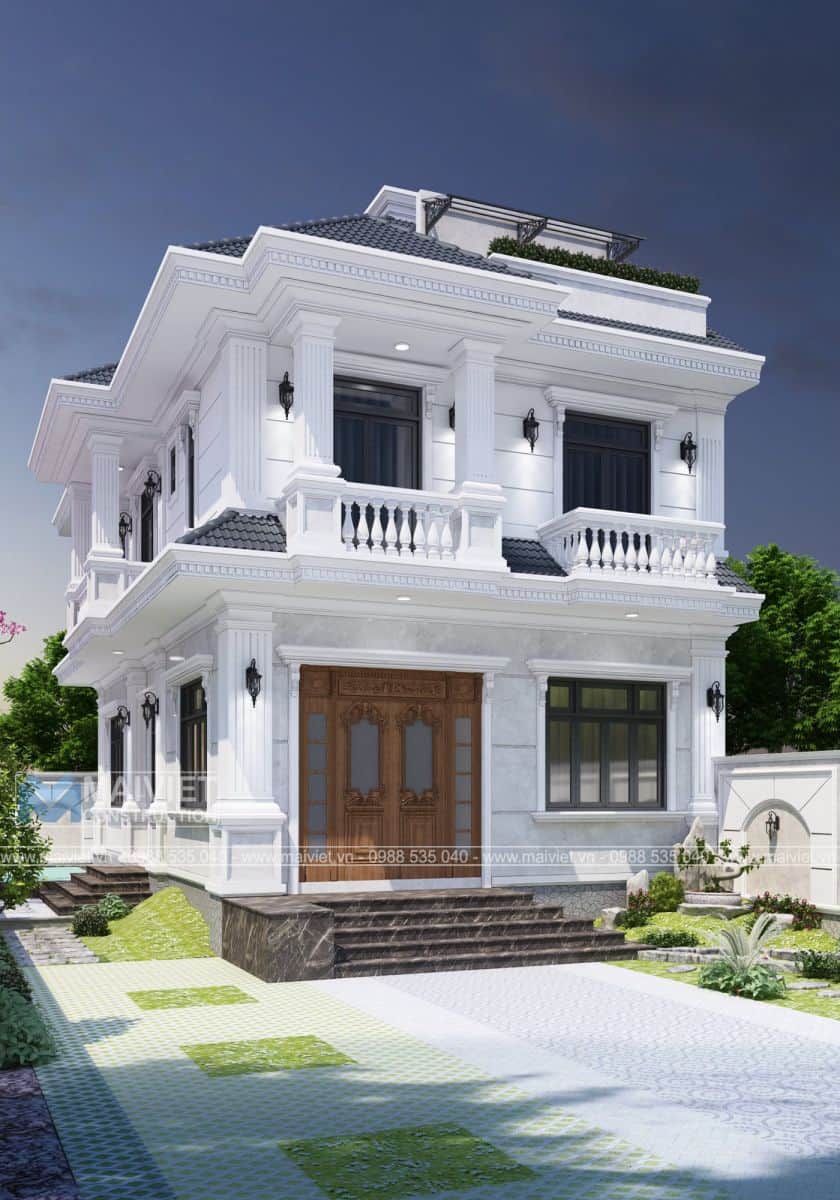 tư vấn thiết kế kiến trúc nhà trọn gói tại quận 2