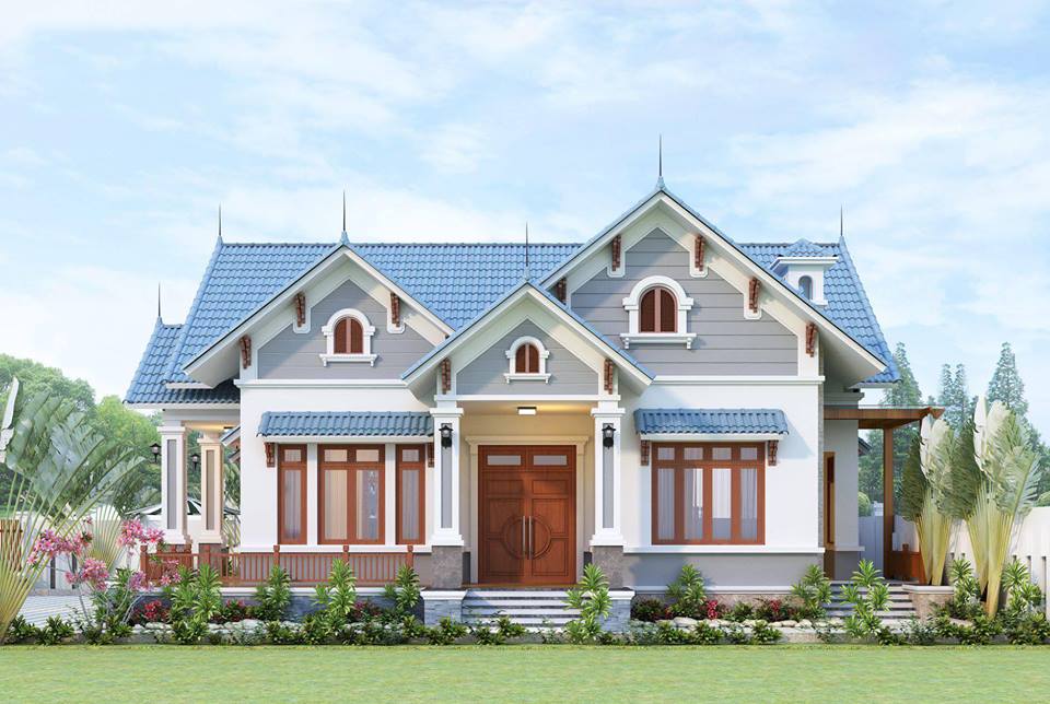 xây trọn gói nhà cấp 4 mai việt