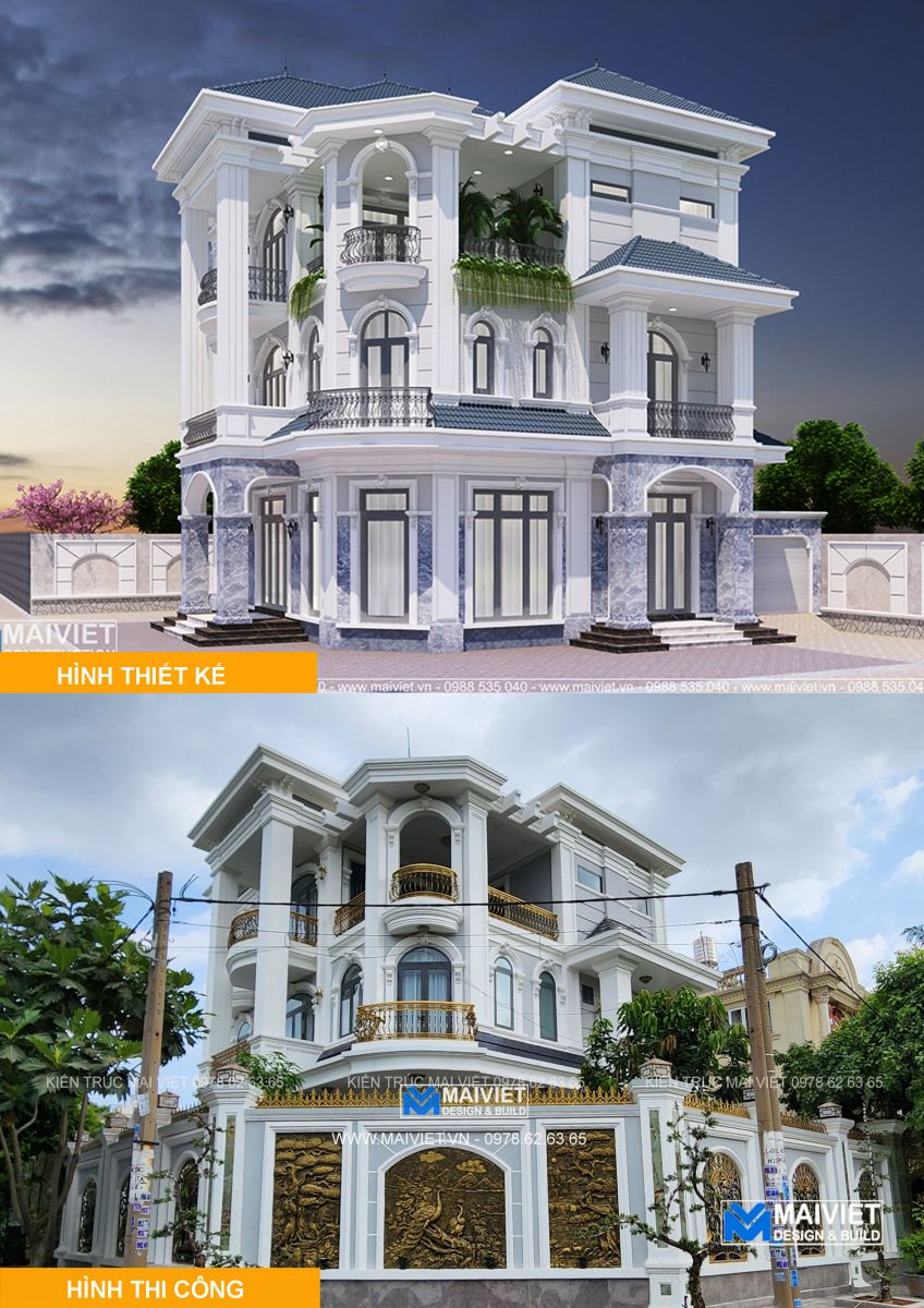Kiến trúc Mai Việt - Maiviet.vn