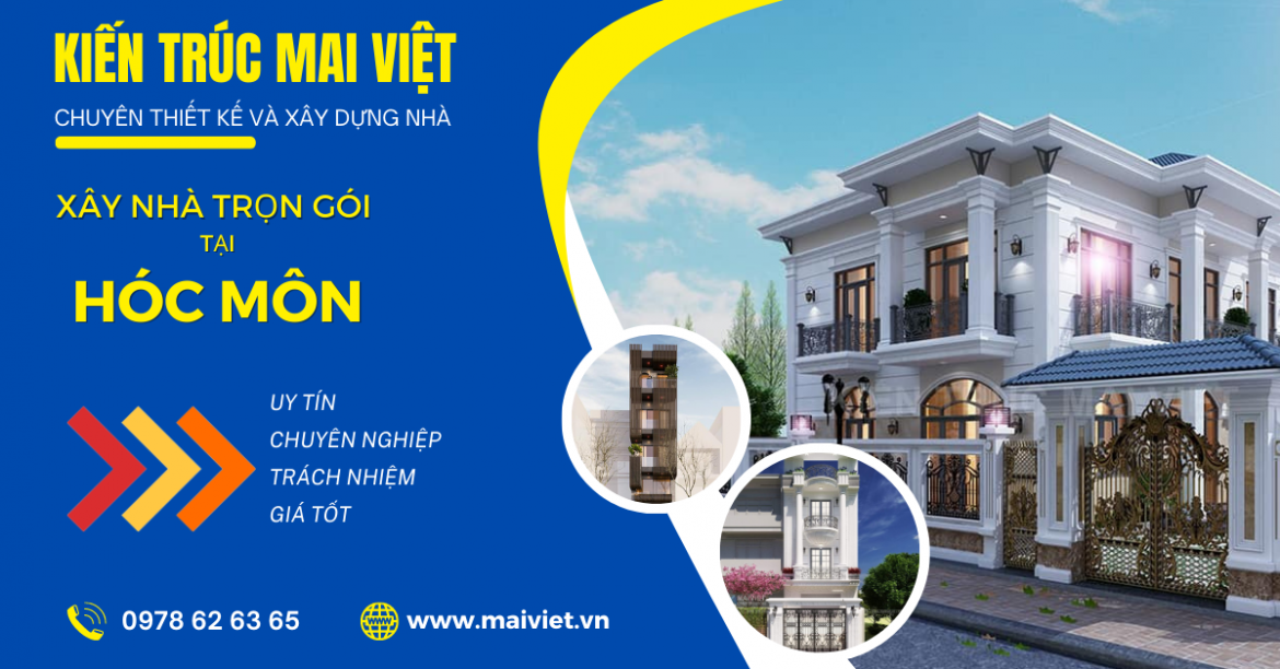 Giá xây dựng nhà tại huyện Hóc Môn