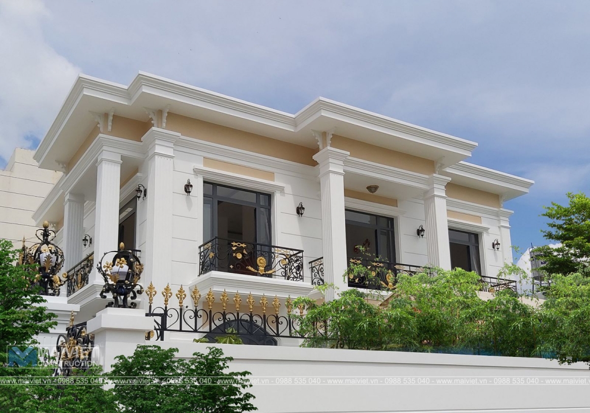 Thiết kế và thi công biệt thự vườn tại Tri Tôn - An Giang