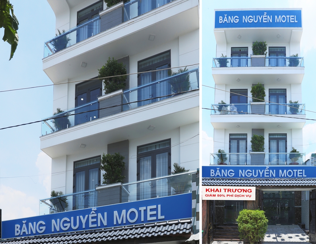 Thi công khách sạn Băng Nguyễn tại Hóc Môn
