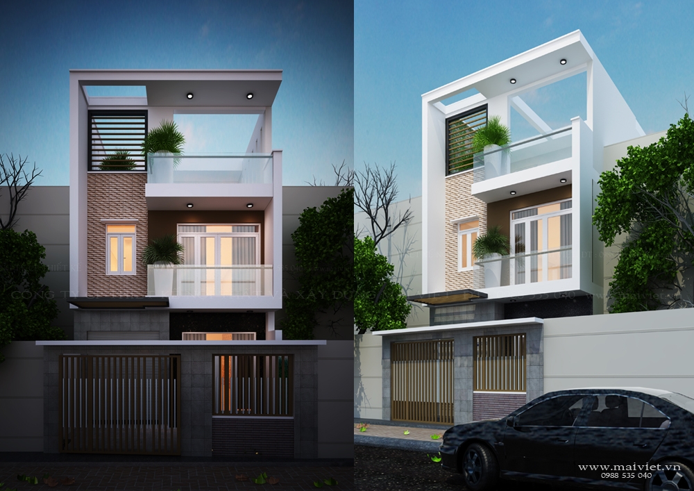 Tư vấn thiết kế nhà phố 6m x 9m tại quận Gò Vấp